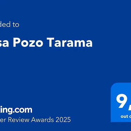 Casa Pozo Tarama