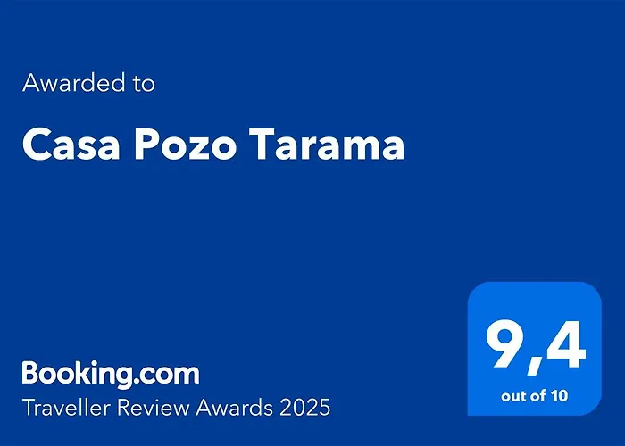 Casa Pozo Tarama